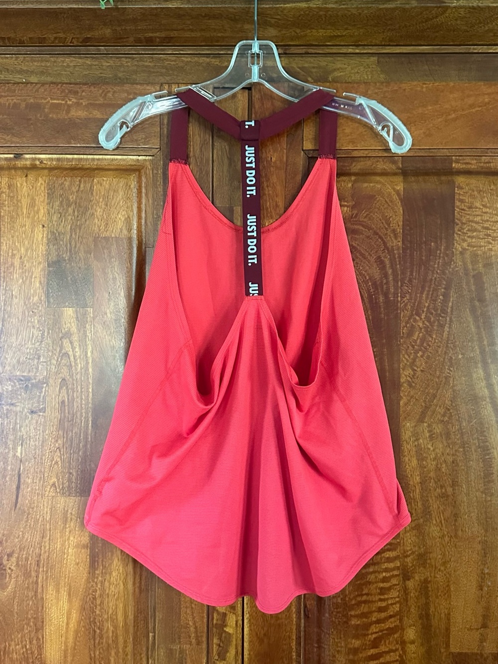 Nike Red Racerback Tank Top - Picture 2 of 7